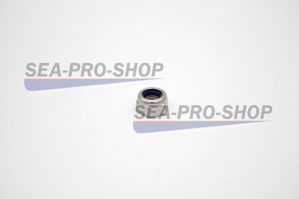 Гайка нейлоновая М8 T9.8 new
