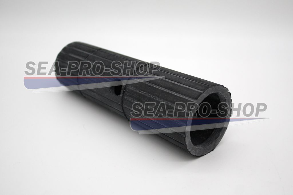 Ручка газа резиновая ф35*129 T40
