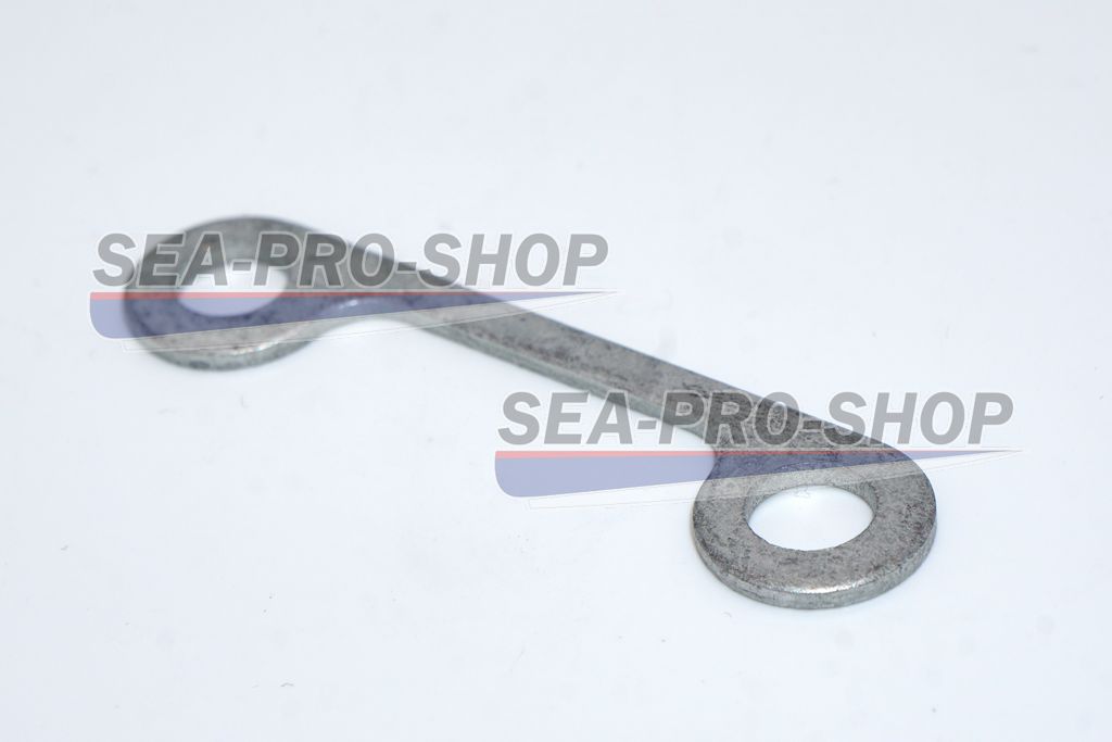 Прижимная пластина корпуса помпы 66X16X1.8 T15